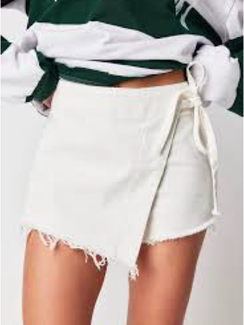 We the free Emmy Denim skort